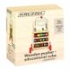 Дерев'яна лялька, навчальні ходунки для дітей, інтерактивний кубик-рубик