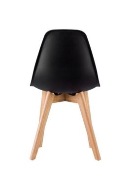 Комплект стільців для кухні та вітальні GoodHome VENICE 4 шт pc-001 BLACK