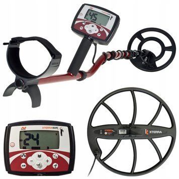 Металошукач Minelab X-Terra 505