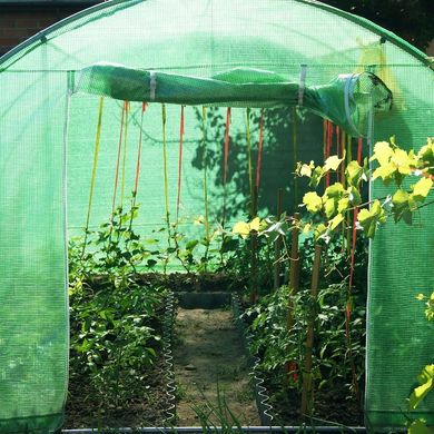 Замена пленочного покрытия для садового туннеля теплицы 4x2,5x2m 9m² фольга UV4