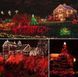 Новорічна гірлянда 8 м 100 LED (Червоний колір) - 6