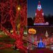 Новорічна гірлянда 8 м 100 LED (Червоний колір) - 4