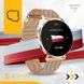 JG Smart JGR-T8 Pro Slim Smartwatch Женские умные часы золотистые