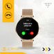 JG Smart JGR-T8 Pro Slim Smartwatch Женские умные часы золотистые