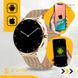 JG Smart JGR-T8 Pro Slim Smartwatch Женские умные часы золотистые