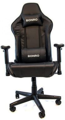 Крісло геймерське Bonro 2011-А чорне (40700004)