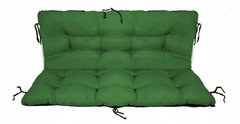 Подушка для садовой качели зеленая 100x60x50см