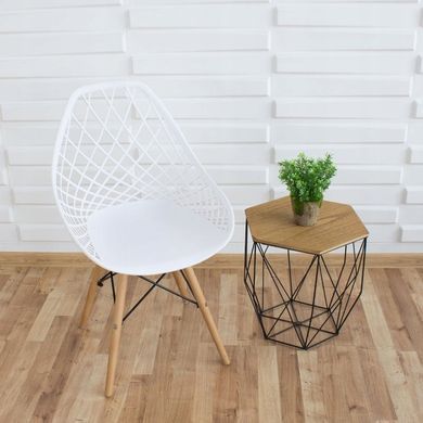 Стул Escal 48 x 53 x 80 см белый