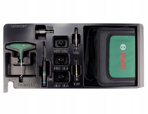 Набір біт, головок та ручних інструментів BOSCH з 33 предметів