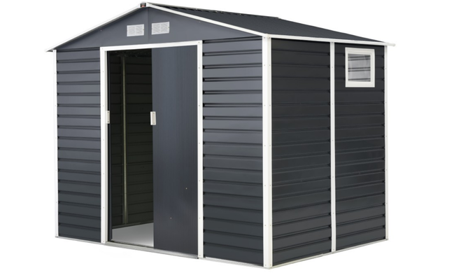 Металлический сарай для инструмента Malmo 2,8 x 1,9 м Store Boss антрацит