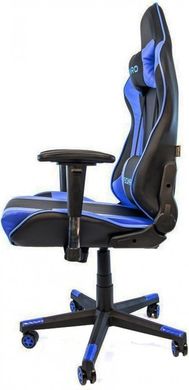 Кресло геймерское Bonro 2011-А синее (40700005)