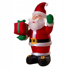 Надувной Санта Клаус с подсветкой 240 см