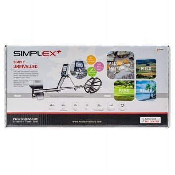 Металошукач Nokta Simplex+