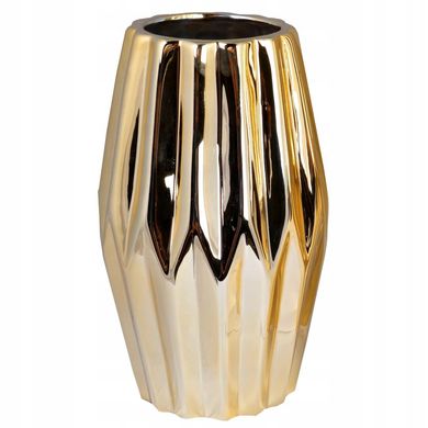 Декоративна ваза для квітів GOLDEN GLAMOUR